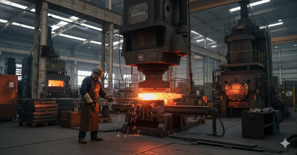 Quality vs cost in steel forging: Supply chain guide